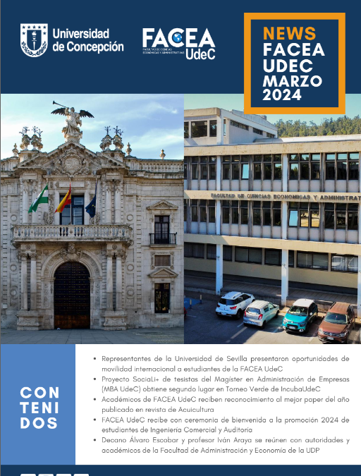 News Facea Nº13 Marzo 2024