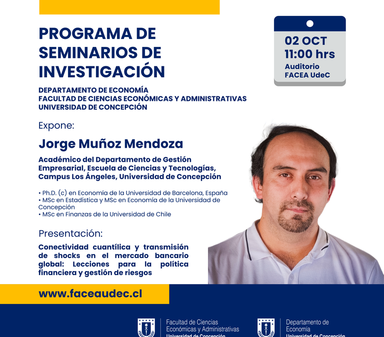 Jorge Muñoz Mendoza – Conectividad cuantílica y transmisión de shocks en el mercado bancario global: Lecciones para la política financiera y gestión de riesgos