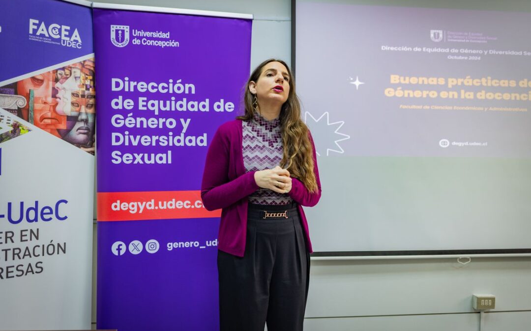 DEGYD UdeC realiza taller de buenas prácticas de género en la docencia a la comunidad académica de la FACEA UdeC