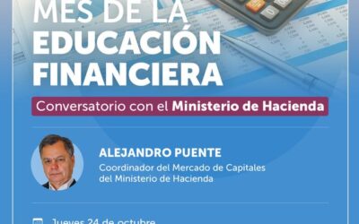 Ministerio de Hacienda, FACEA UdeC y TGR invitan la comunidad a un Conversatorio en el Mes de la Educación Financiera