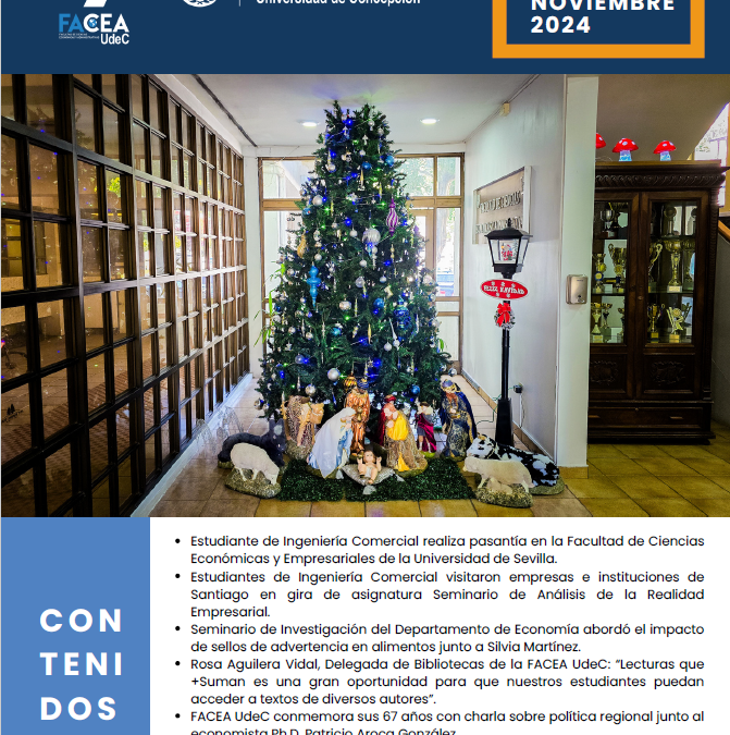 News Facea Nº20 Noviembre  2024