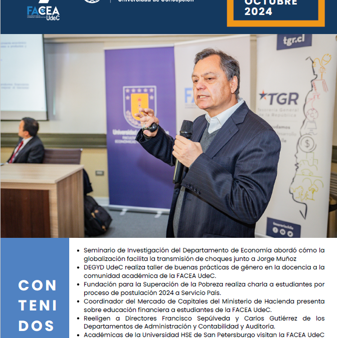 News Facea Nº19 Octubre  2024