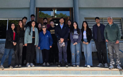 Estudiantes de Ingeniería Comercial realizaron salida pedagógica y visitaron la SECPLAN de la Municipalidad de Quilaco