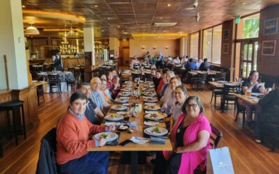 FACEA UdeC conmemora Día de las Secretarias con almuerzo junto a autoridades de la Facultad