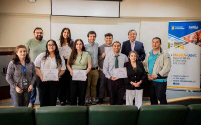 Profesor de la Universidad de Auckland dictó Workshop “Teoría de Subastas y Diseño de Mecanismos” organizado por el MAGEA UdeC